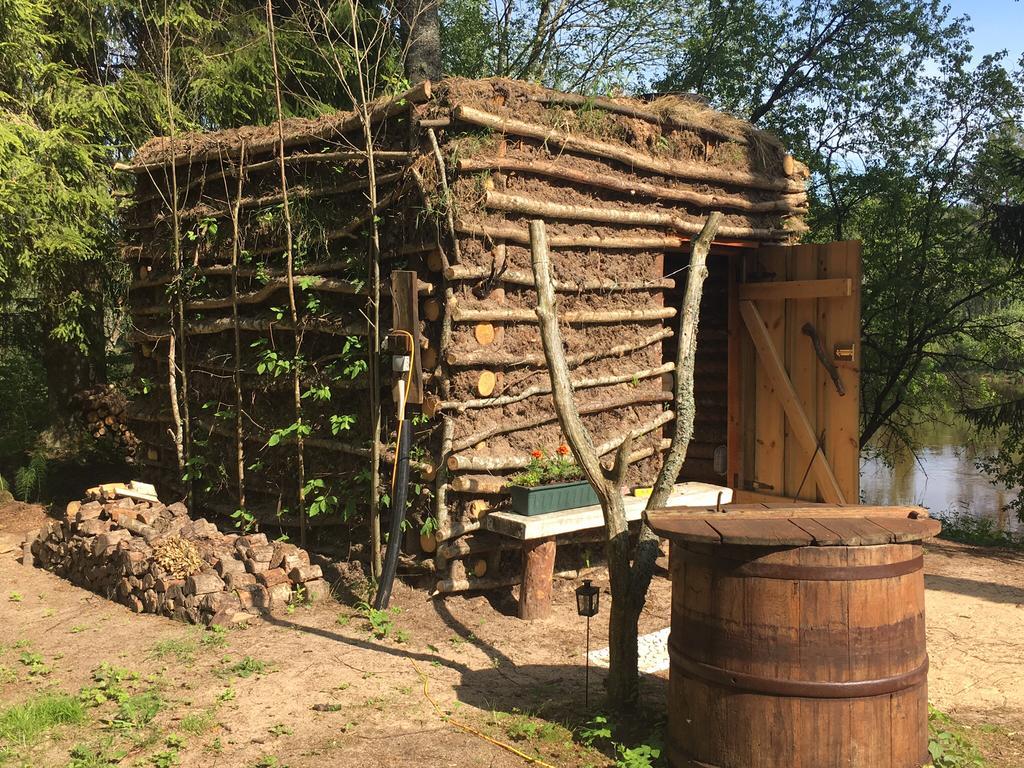 Camping Jaunzageri Inciems Exterior photo