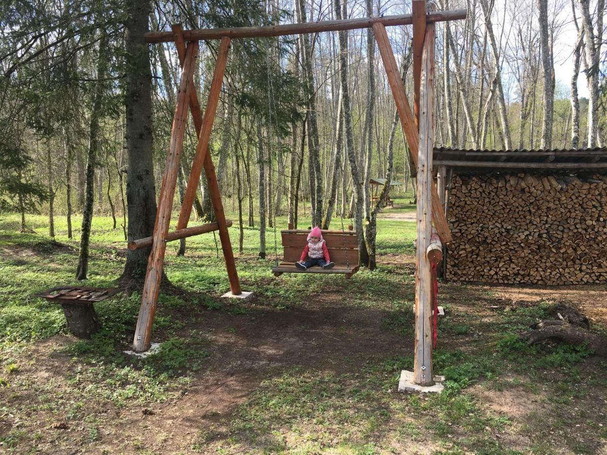 Camping Jaunzageri Inciems Exterior photo