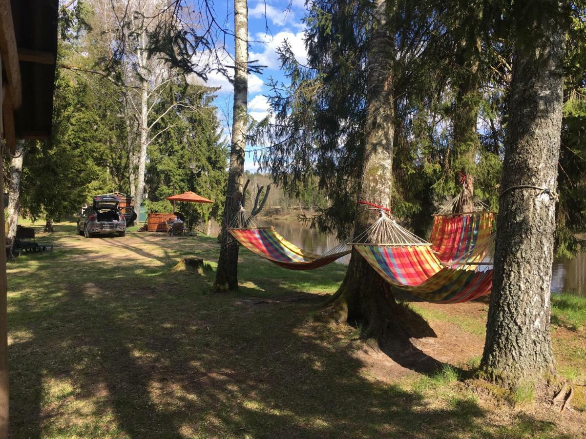 Camping Jaunzageri Inciems Exterior photo