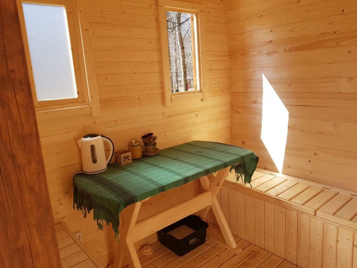 Camping Jaunzageri Inciems Exterior photo