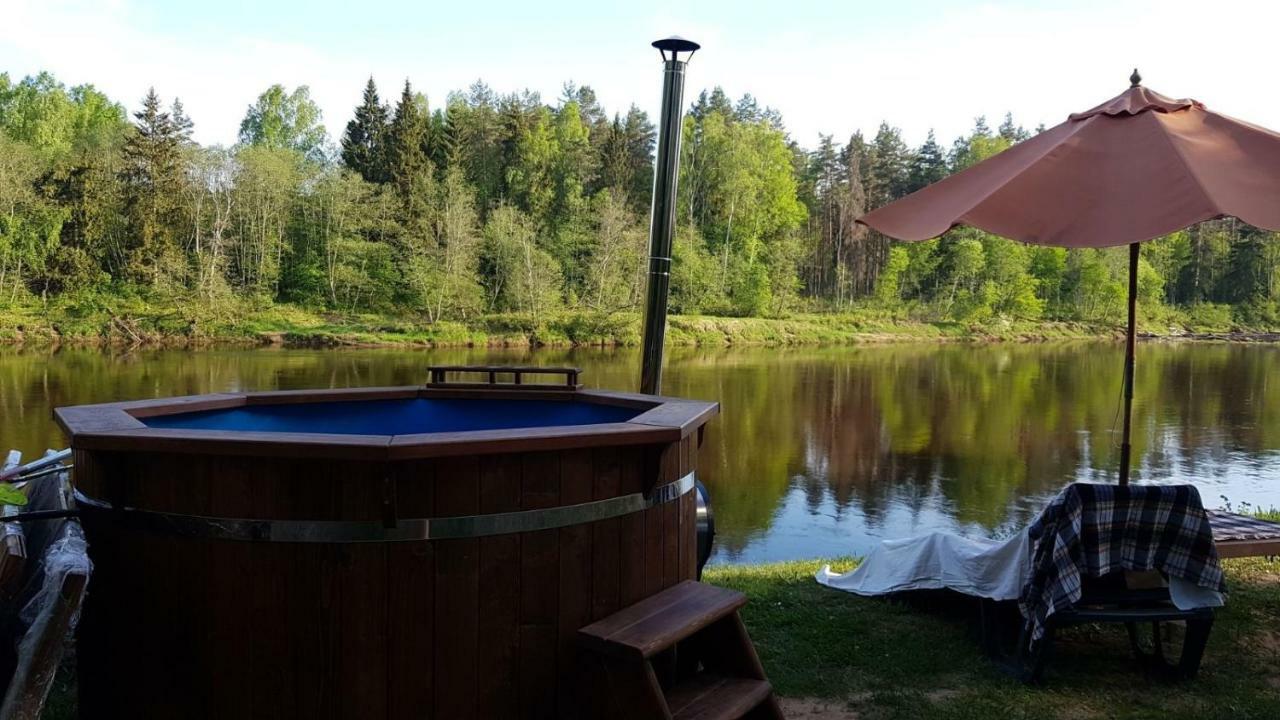 Camping Jaunzageri Inciems Exterior photo