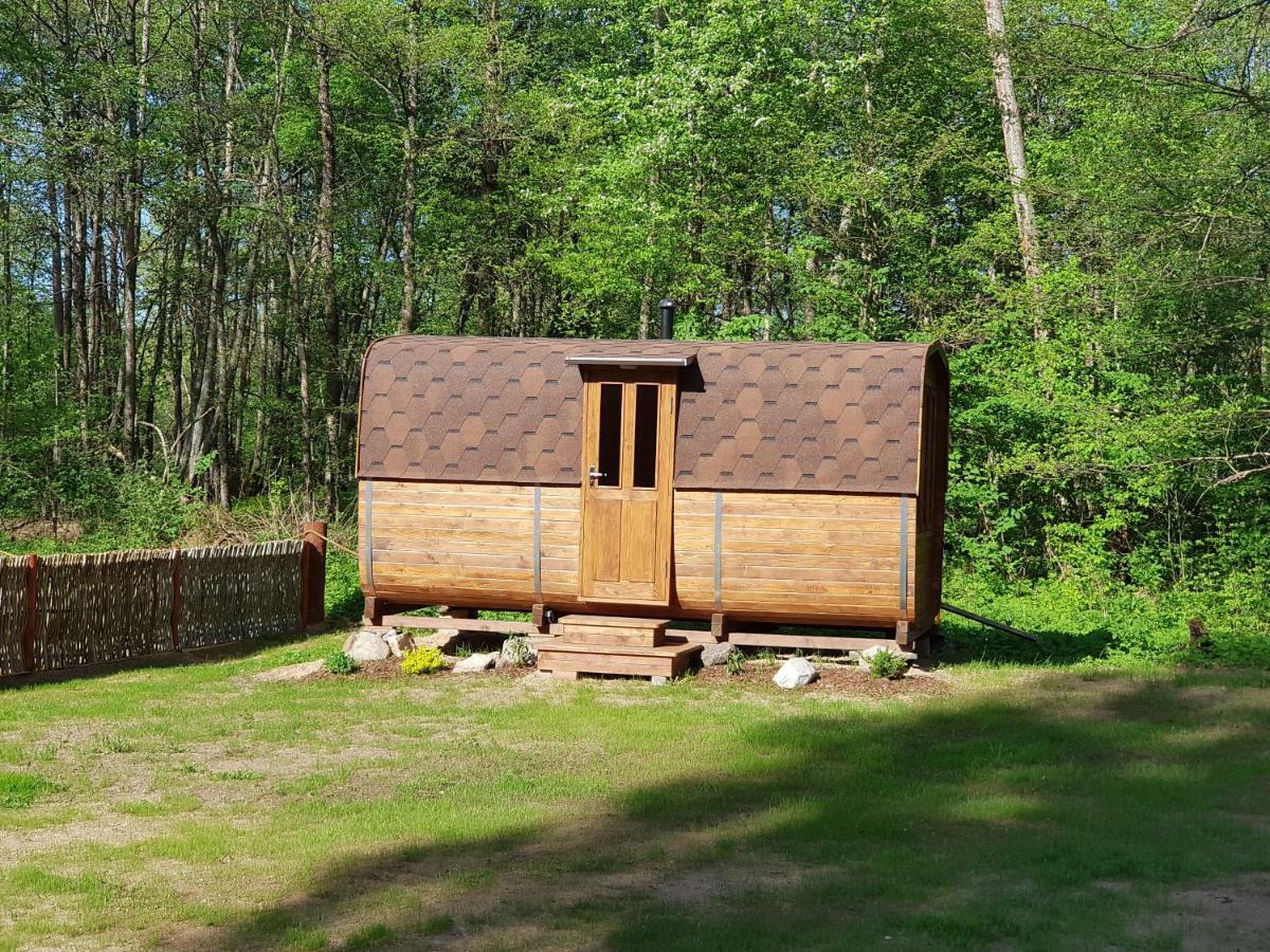 Camping Jaunzageri Inciems Exterior photo