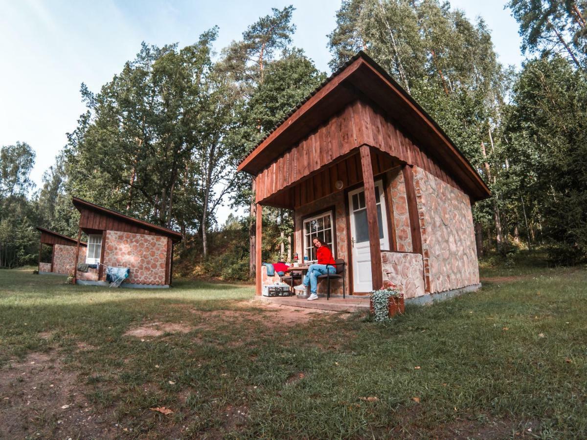 Camping Jaunzageri Inciems Exterior photo