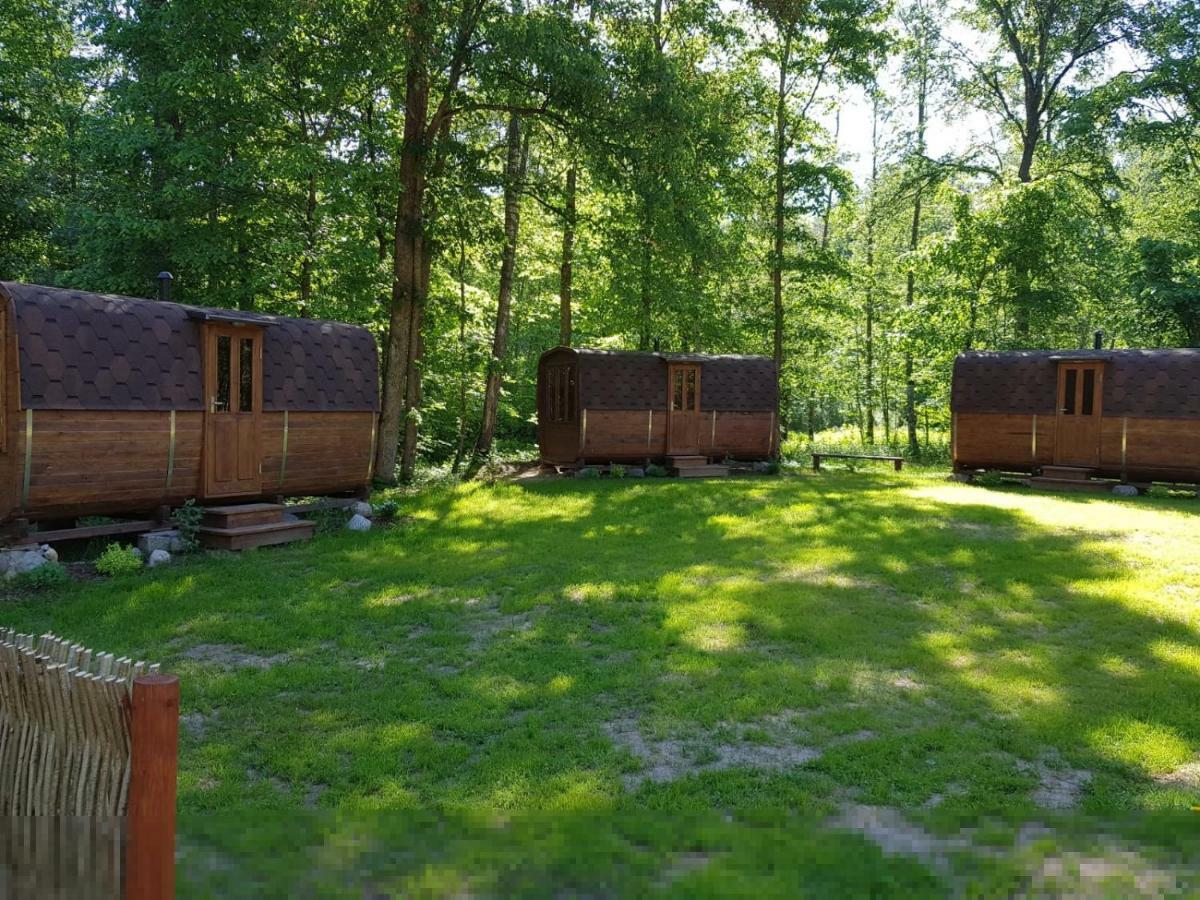 Camping Jaunzageri Inciems Exterior photo