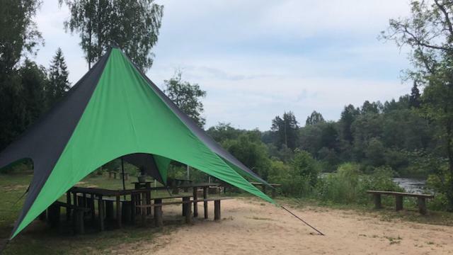 Camping Jaunzageri Inciems Exterior photo