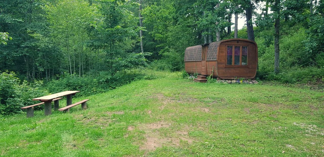 Camping Jaunzageri Inciems Exterior photo