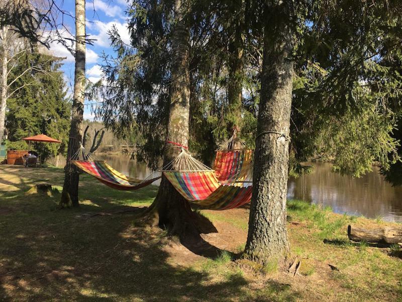 Camping Jaunzageri Inciems Exterior photo
