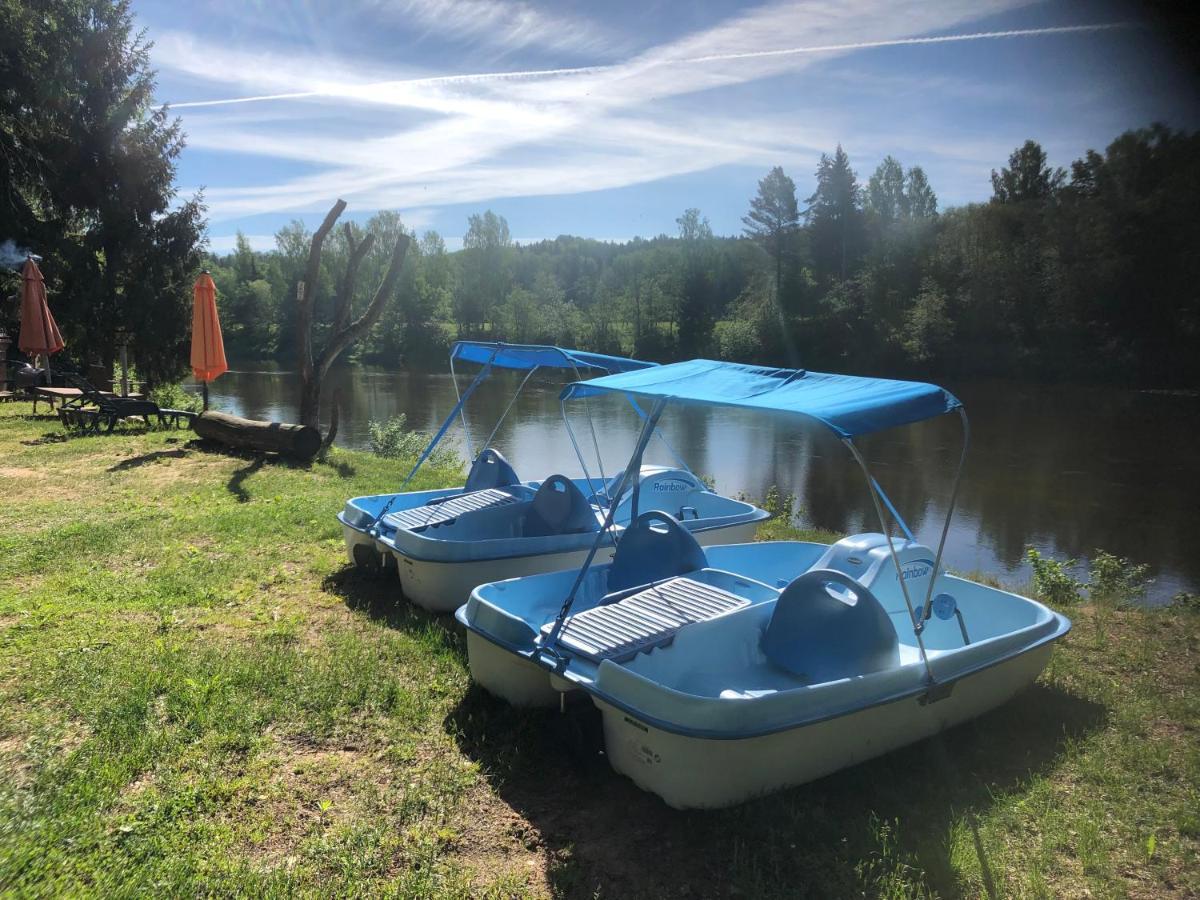 Camping Jaunzageri Inciems Exterior photo
