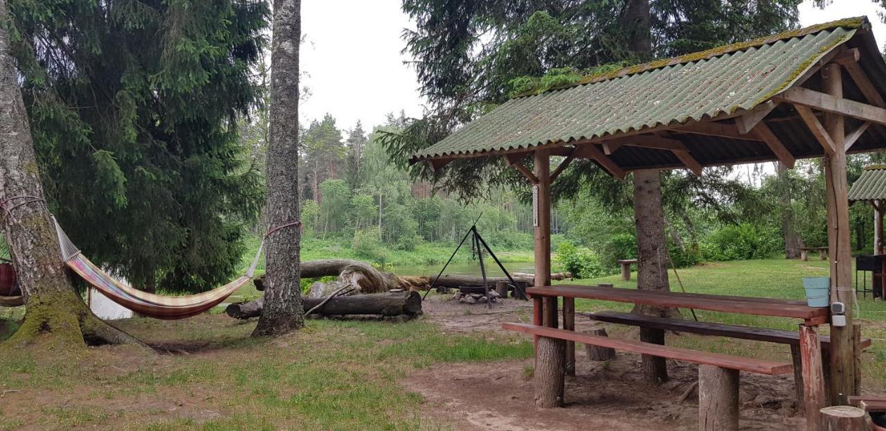 Camping Jaunzageri Inciems Exterior photo