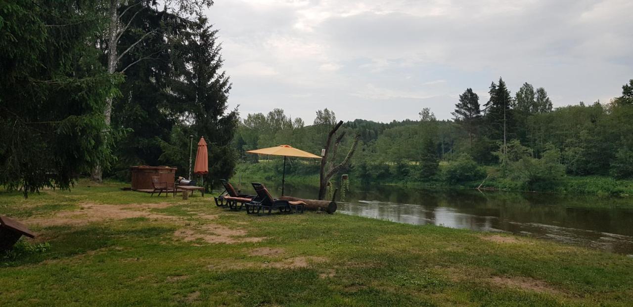 Camping Jaunzageri Inciems Exterior photo