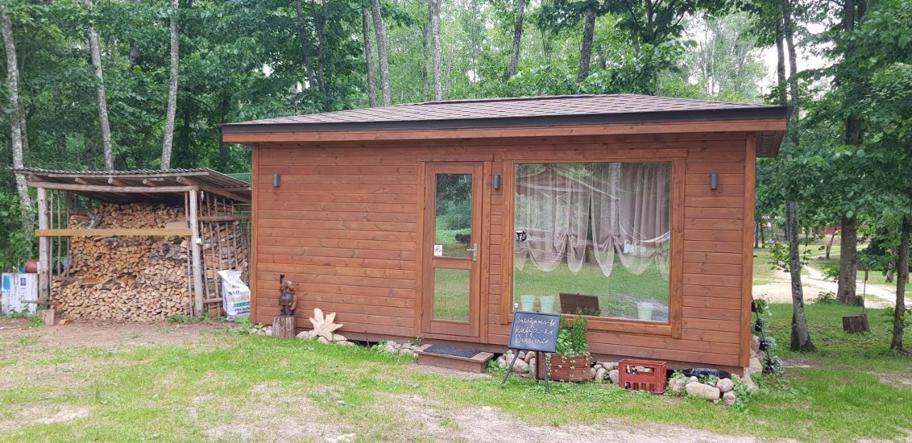 Camping Jaunzageri Inciems Exterior photo